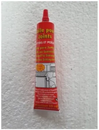 Tube de colle pour joints de cheminée 50 ml