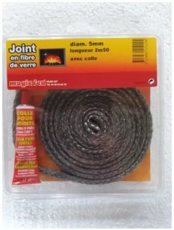 Rouleau de joint diamètre 5 mm avec colle